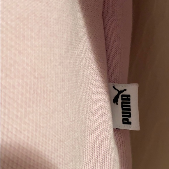 Pretty pink Puma hoodie - Picture 2 of 4